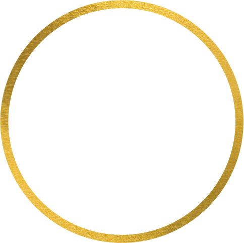 Gold Circle Border