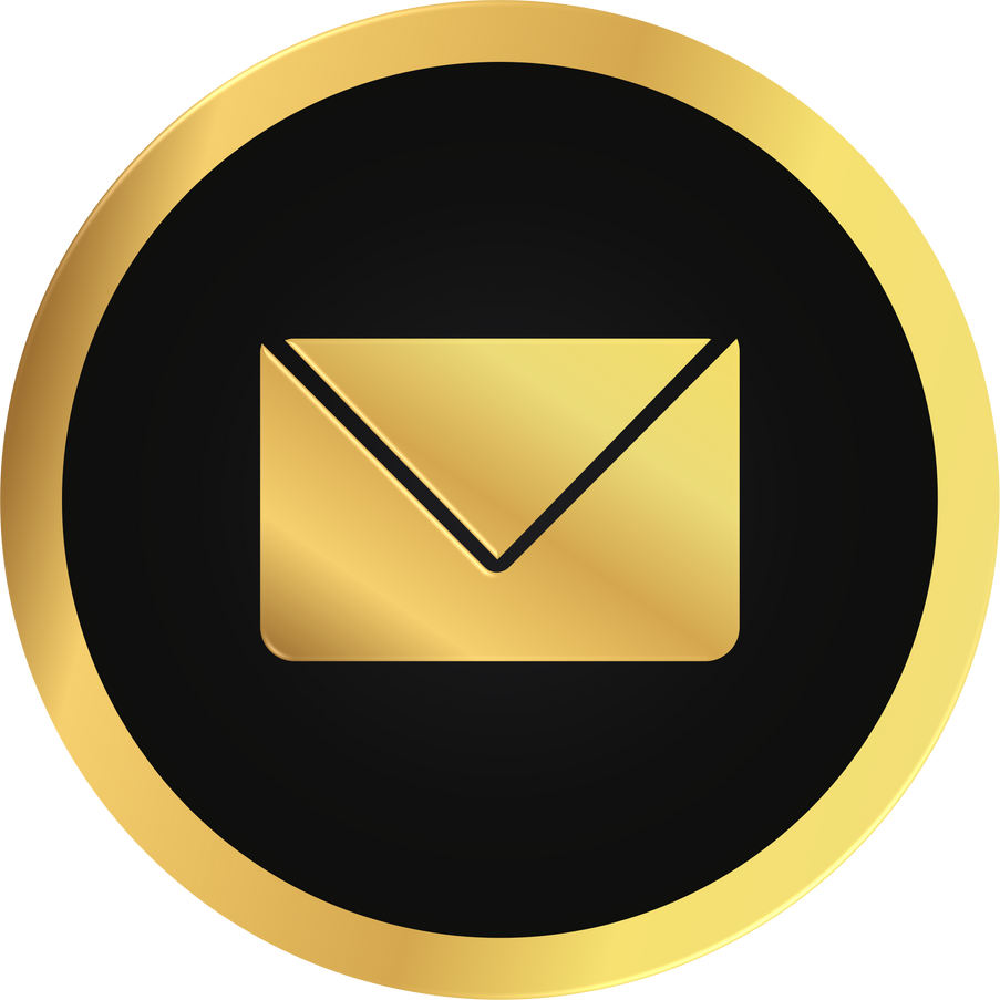 Mail Gold Icon
